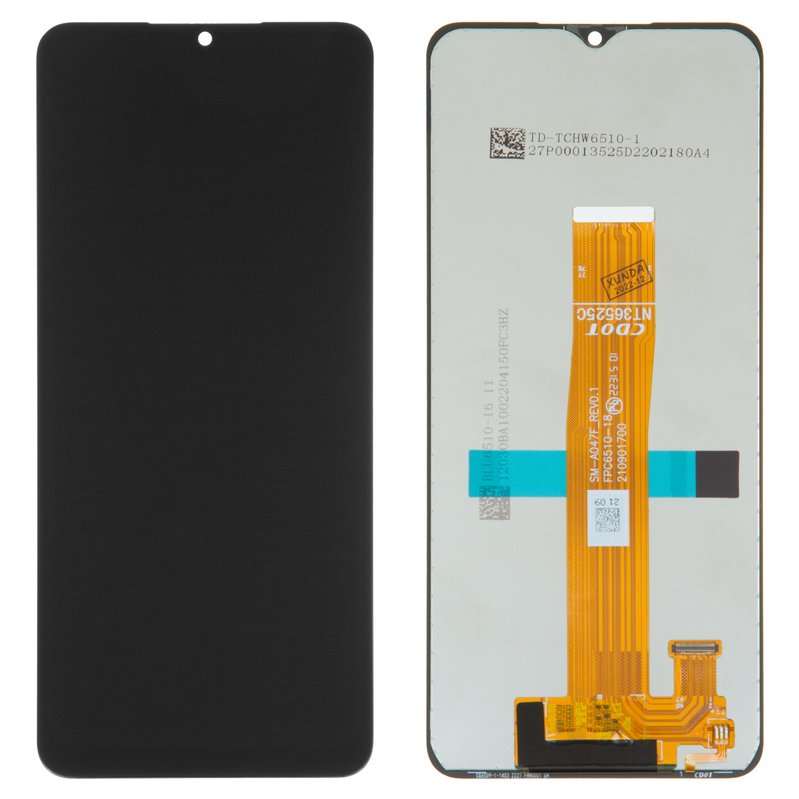 Lcd Compatible With Samsung A Galaxy A S Black Without Frame