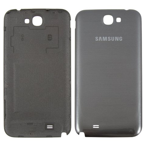 Задняя крышка батареи для Samsung I317, N7100 Note 2, N7105 Note 2, T889, серая