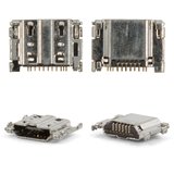 Коннектор зарядки для Samsung I9300 Galaxy S3, 11 pin, micro-USB тип-B