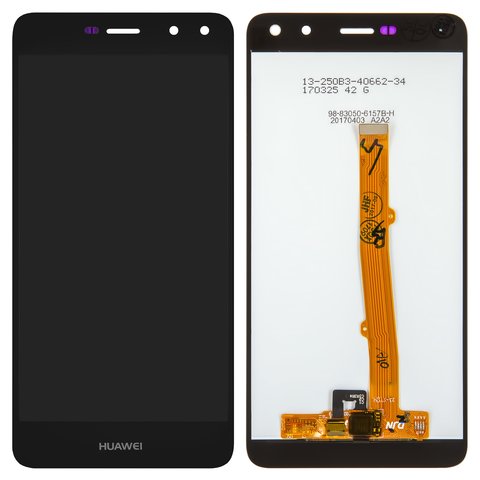 Дисплей для Huawei Y5 2017 , Y5 III, чорний, без рамки, Original PRC , MYA U29 MYA L02 MYA L22