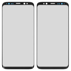 Стекло корпуса для Samsung G950F Galaxy S8, черное