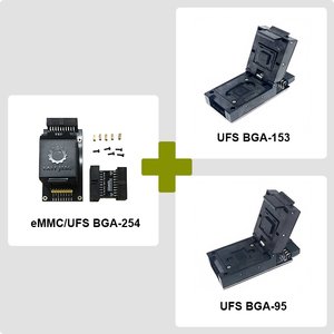 Z3X Easy Jtag Plus Набір UFS адаптерів