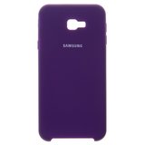 Чехол для Samsung J415 Galaxy J4+, фиолетовый, Original Soft Case, силикон, violet (64)