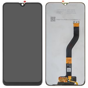 Дисплей для Samsung A107 Galaxy A10s, черный, без рамки, High Copy
