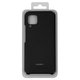 Чохол для Huawei Nova 6 SE, Nova 7i, P40 Lite, чорний, Original Soft Case, силікон, black (18)