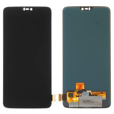 Дисплей для OnePlus 6 A6003, черный, без рамки, High Copy, OLED 