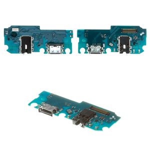 Шлейф для Samsung A125F Galaxy A12, M127 Galaxy M12, конектора зарядки, Original PRC , плата зарядки
