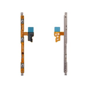 Шлейф для Samsung A315 Galaxy A31, A315F DS Galaxy A31, A415 Galaxy A41, кнопок звуку, кнопки ввімкнення, Original PRC 