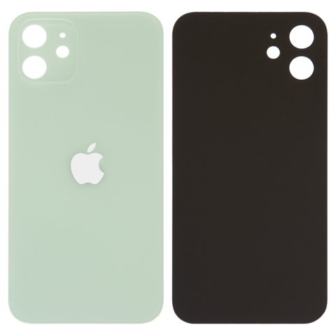 Задняя панель корпуса для iPhone 12, зеленая, нужно снять стекло камеры, small hole