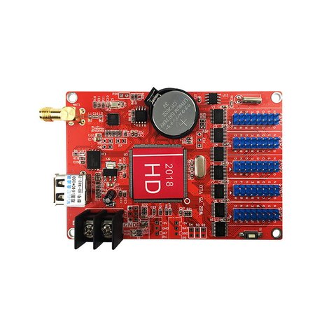 Контроллер Huidu HD W62 75, 640х160, Wi Fi