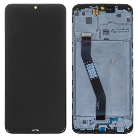 Дисплей для Xiaomi Redmi 8A, черный, с рамкой, Original, #5600030C3K00 560002C3K300