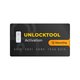 Активация Unlocktool на 12 месяцев (360 дней)