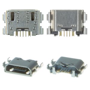 Конектор зарядки для Xiaomi Redmi 7, Redmi 7A, 5 pin, micro USB тип B