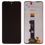 Дисплей для Motorola Moto E30 XT2158-6, Moto E40 XT2159, чорний, без рамки, High Copy