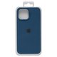 Чохол для Apple iPhone 13 Pro Max, синій, Original Soft Case, силікон, cosmos blue (46) full side