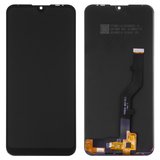 Дисплей для ZTE Blade V10 Vita, чорний, без рамки, Original (PRC), V1010t, #SKI626-B02 V0.2