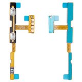 Шлейф для Samsung A037 Galaxy A03s, A037F Galaxy A03s, кнопок звуку, кнопки ввімкнення