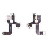 Шлейф для iPhone 12, вспышки, с микрофоном, Original (PRC)
