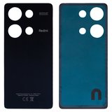 Задня панель корпуса для Xiaomi Redmi Note 13 Pro 4G, чорна, midnight black