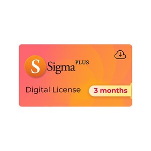 Ліцензія Sigma Plus на 3 місяці
