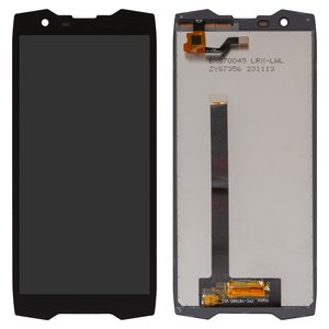 Дисплей для Blackview BV6800, BV6800 Pro, черный, без рамки, High Copy, FPC Y87685
