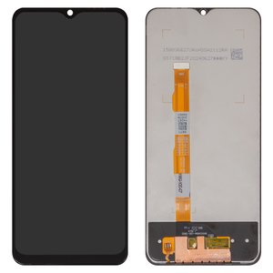 Дисплей для Vivo Y12a, Y15a, Y15s, Y20 2021 , Y20i, Y20s, черный, без рамки, Box , BV065WBM L00 3902