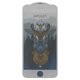 Защитное стекло iNobi Amulet для Apple iPhone 7, iPhone 8, iPhone SE 2020, Full Glue, Anti-Static, белый, cлой клея нанесен по всей поверхности