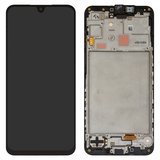 Дисплей для Samsung A166 Galaxy A16 5G, чорний, з рамкою, Original (PRC)