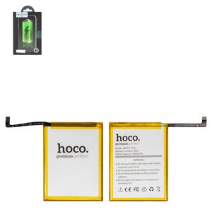Акумулятор Hoco JK50 для Motorola Moto E40 XT2159, Moto G10 XT2127, Moto G20 XT2128, Moto G30 XT2129, Moto G50; Lenovo K12 Note, Li Polymer, 3,8 В, 5000 мАг