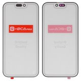 Скло корпуса G+OCA PRO для iPhone 16 Pro Max, з ОСА-плівкою, чорне