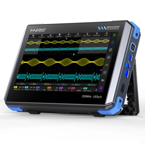 Цифровой осциллограф FNIRSI  DPOS350P