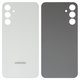 Задня панель корпуса для Samsung A155 Galaxy A15, A156 Galaxy A15 5G, біла, magical blue