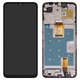 Дисплей для Huawei Honor X6b, черный, с рамкой, High Copy, JDY-LX1, JDY-LX2