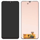 Дисплей для Samsung A175 Galaxy A17 4G, чорний, без рамки, Оригінал (переклеєне скло)