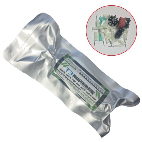 Термоклей Liangwei Kadaben T3 Hot Melt Glue, поліуретановий, для приклеювання задніх кришок, для дисплейних рамок, 30 мл, прозорий