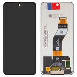 Дисплей для Infinix Hot 60 (X6726), Smart 10 (X6725), Smart 10 Plus (X6725B), чорний, без рамки, (Box)