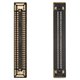 Конектор материнської плати для Samsung M526 Galaxy M52, M536 Galaxy M53, S731 Galaxy S25 FE, S931 Galaxy S25, 60 pin
