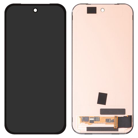 Дисплей для Google Pixel 10a, черный, с рамкой, Original PRC , GE1GQ, GV0BP, G4H7L