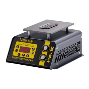 Пристрій для розклеювання дисплейного модуля сепаратор  Mechanic 361 mini+, з вакуумним насосом, 200W
