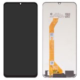 Дисплей для Realme C71, черный, без рамки, (Box), asian