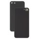 Panel trasero de carcasa puede usarse con iPhone 8, negra, con vidrio de cámara, small hole