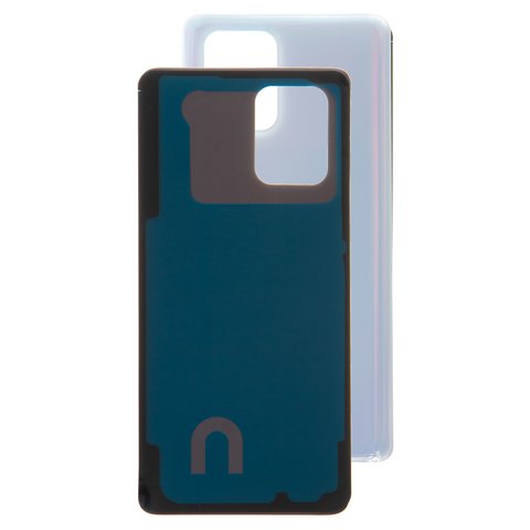 Housing Back Cover compatible with Samsung G770 Galaxy S10 Lite, white 