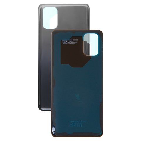 Housing Back Cover compatible with Samsung M317 Galaxy M31s, black 