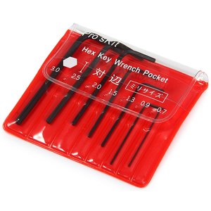 Miniature Allen Wrench Set Pro'sKit 8PK 022