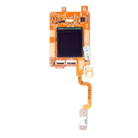 Cable flex puede usarse con Samsung Z300, entre placas, con pantalla externa, con componentes
