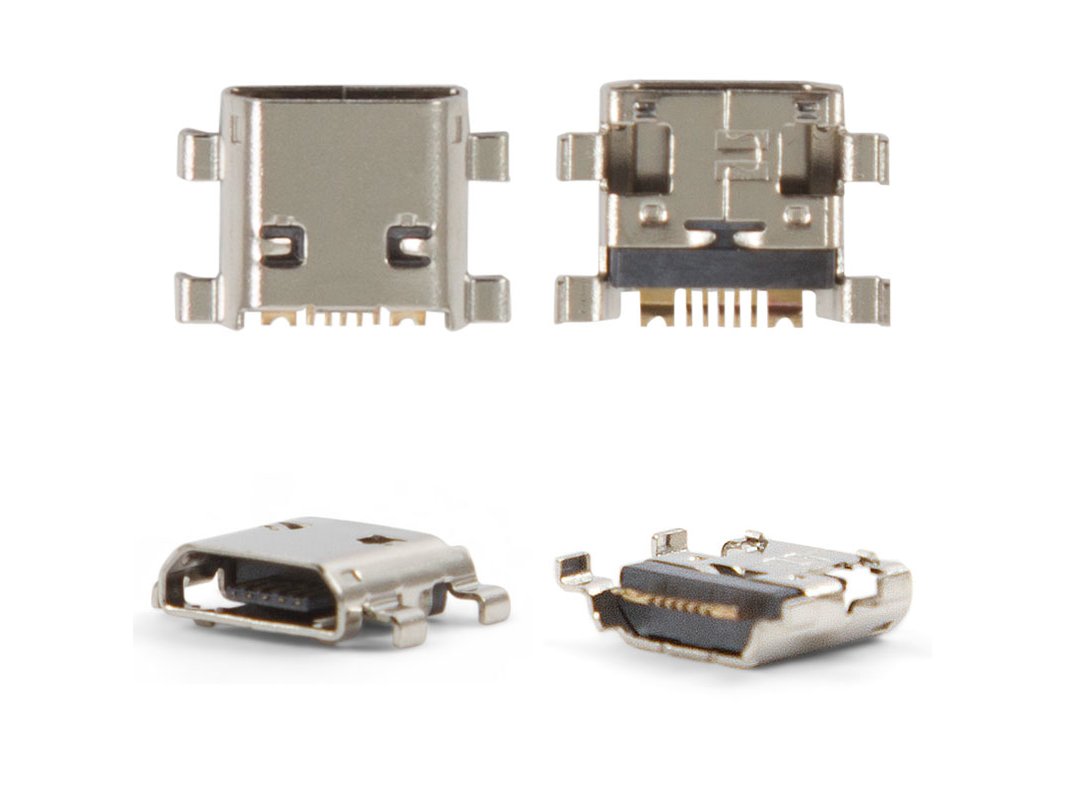 Más bien Gasto Articulación Conector de carga puede usarse con Samsung I8190 Galaxy S3 mini, S7530,  S7560, S7562, 7 pin, micro USB tipo-B - All Spares