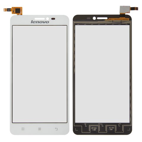 Touchscreen compatible with Lenovo S850, white 