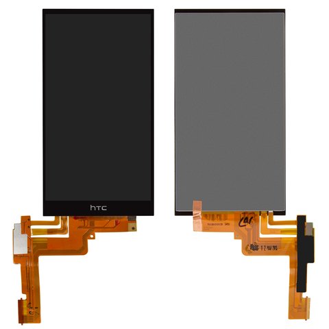 LCD compatible with HTC One M9, black 