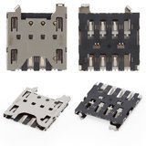 SIM Card Connector compatible with Blackberry Q10, Z10