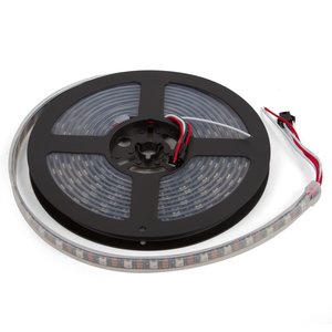 RGB LED Strip SMD5050, WS2812B with controls, IP67, 5 V, 60 LEDs m, 5 m 